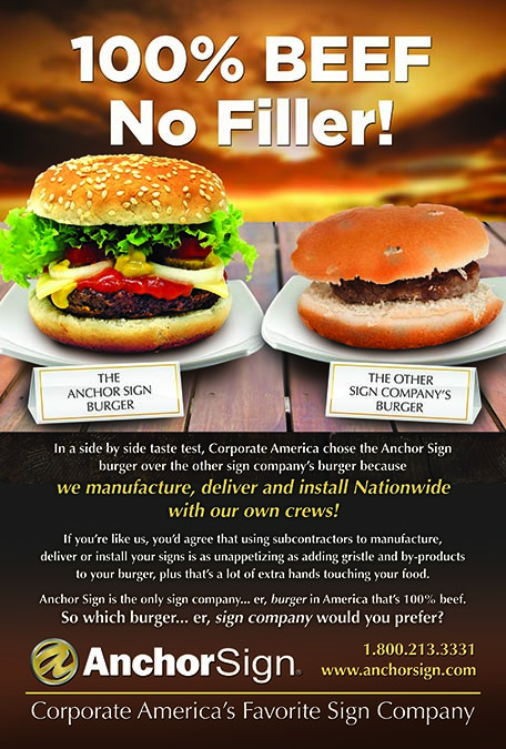 Hamburger poster